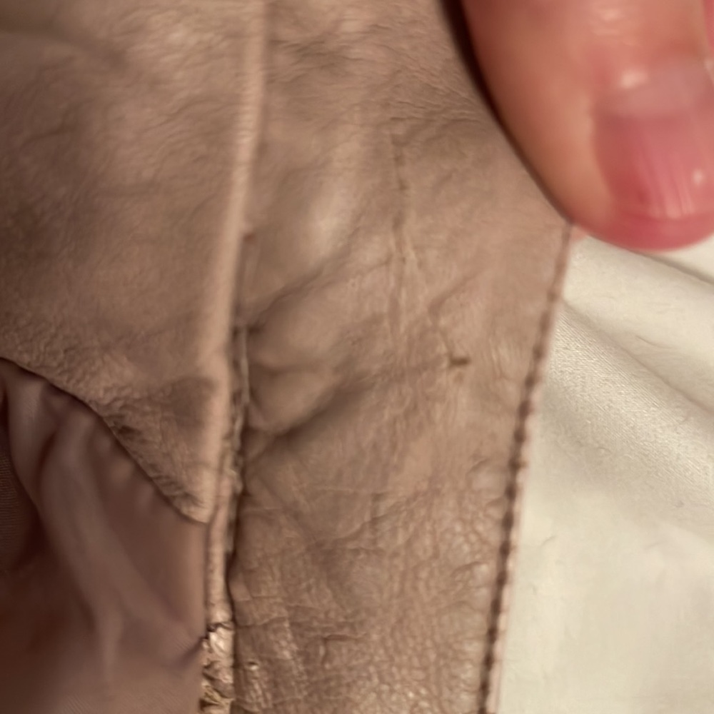 Leather jacket - Picture 12 of 13
